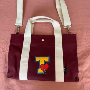 Line friends tote